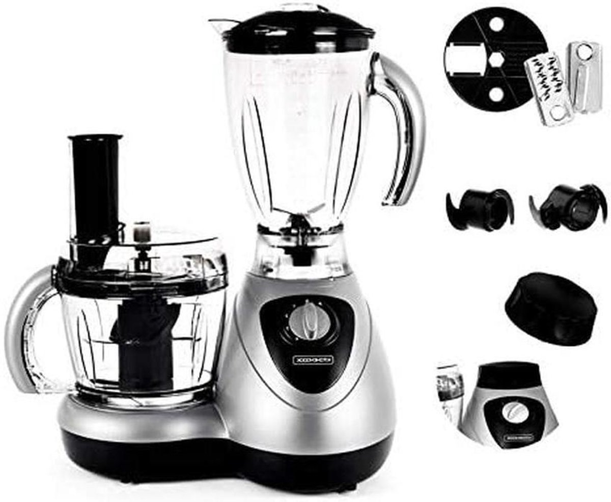 KEUKENKOOKLe Partenaire XL Multifunctionele Robot - 500W - Mengkom 0,8L - 4 snelheden + Pulse-functie - Blender 1,5L