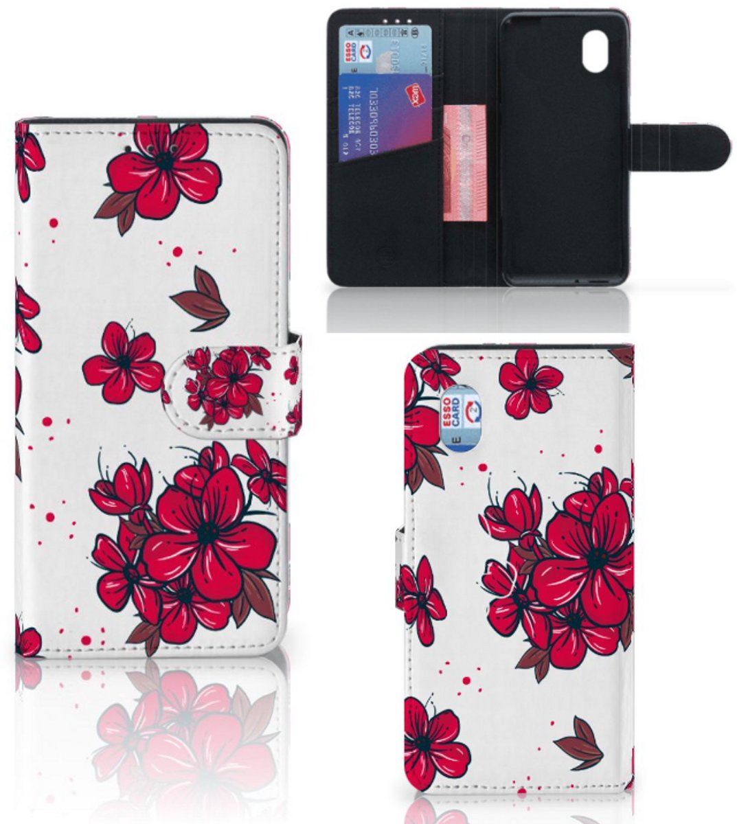 Alcatel 1B (2020) Hoesje Blossom Red