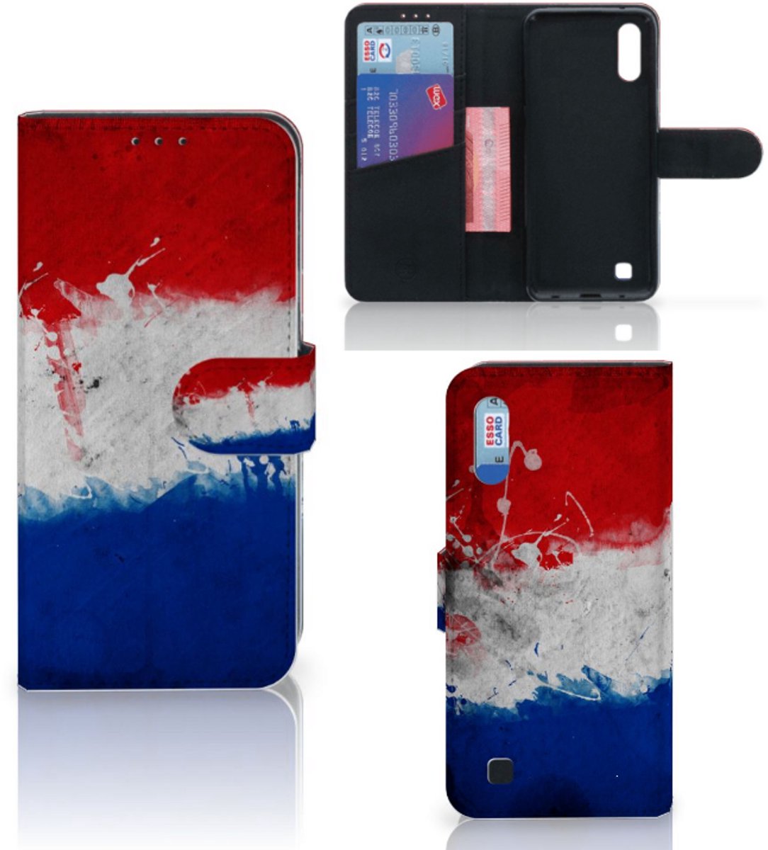 Samsung Galaxy M10 Bookstyle Case Nederland