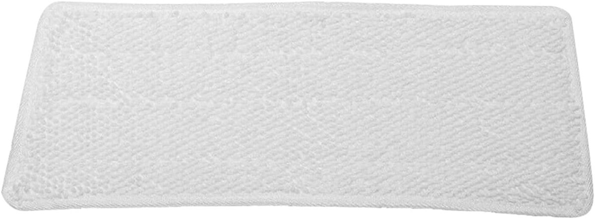 Microvezeldoeken - Vervangende Pads - Stoomreinigen Thuis - Wasbaar en Herbruikbaar - 3 Stuks - One Color