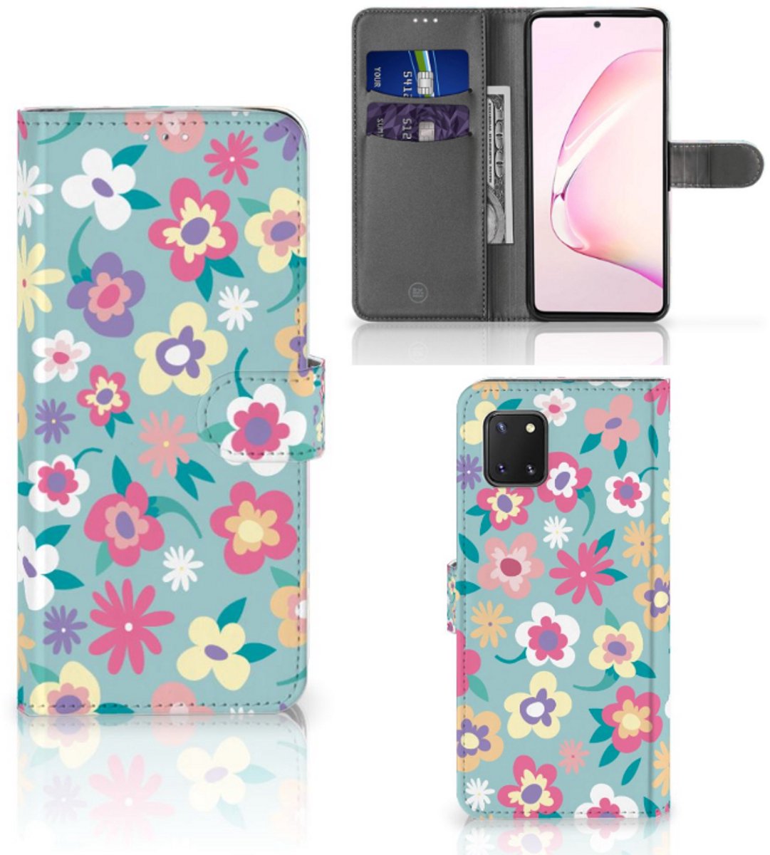 Samsung Note 10 Lite Hoesje Flower Power