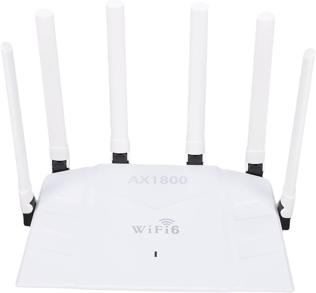 Draadloze Internetrouter - WiFi 6 Router - Thuis en Zakelijk - Quad-coreprocessor 6 Antennes