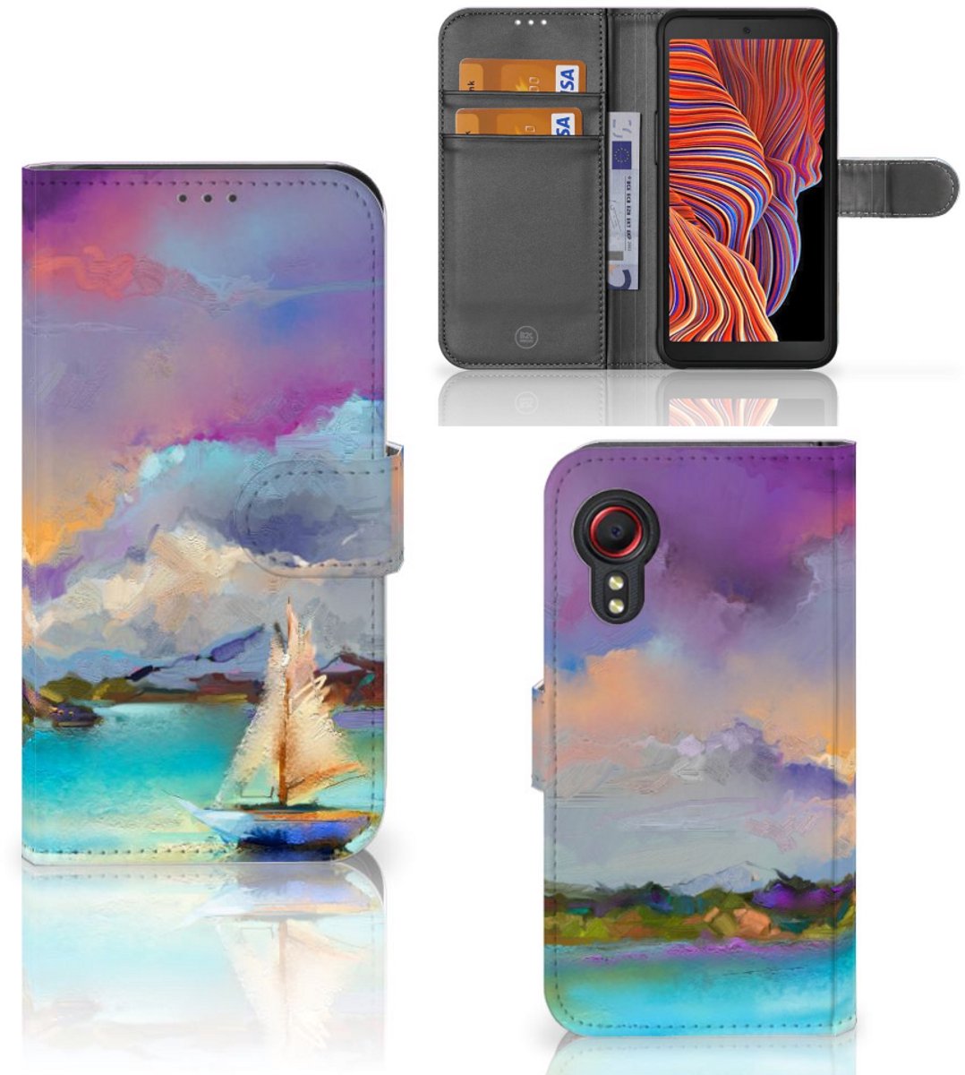Hoesje Samsung Galaxy Xcover 5 Boat