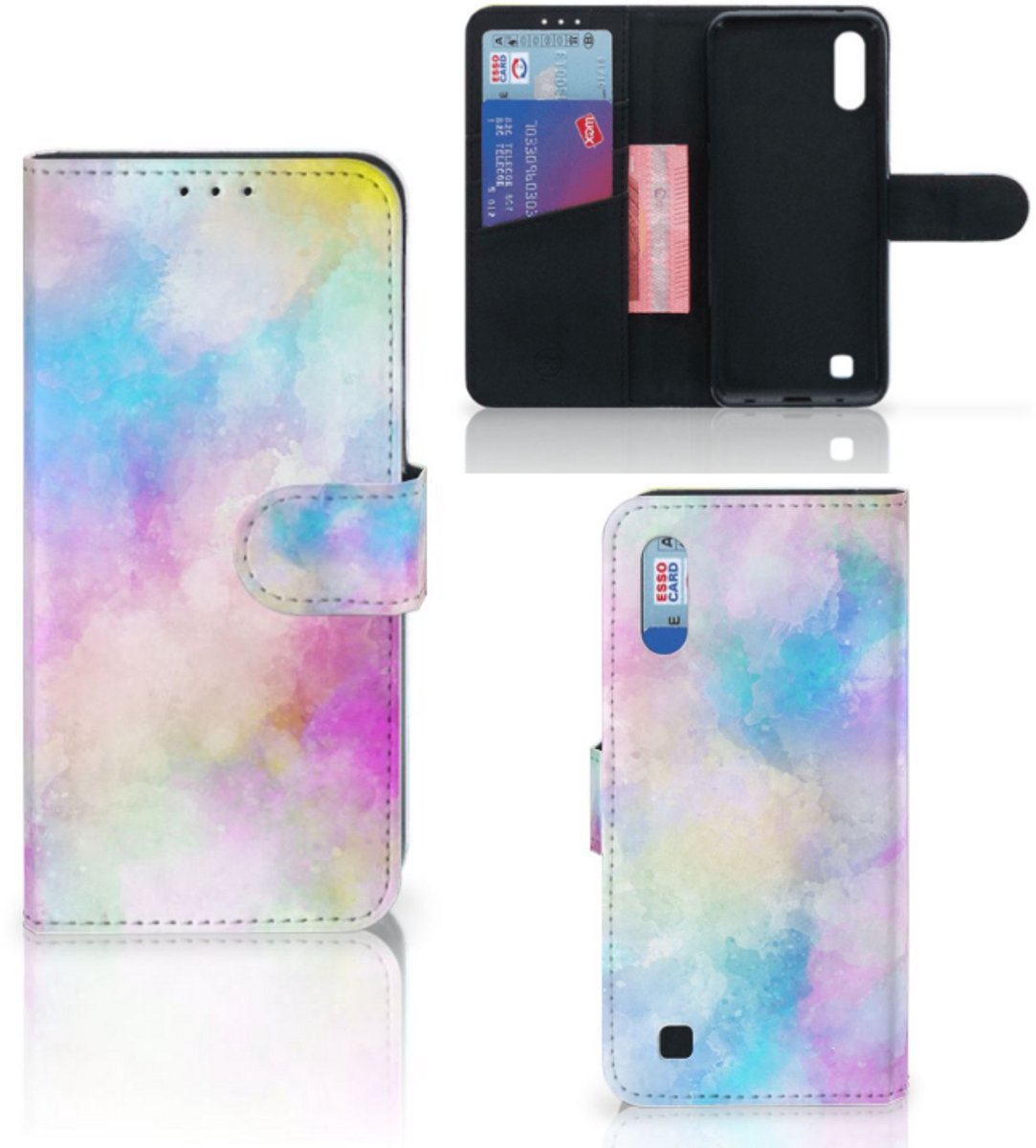 Hoesje Samsung Galaxy M10 Watercolor Light