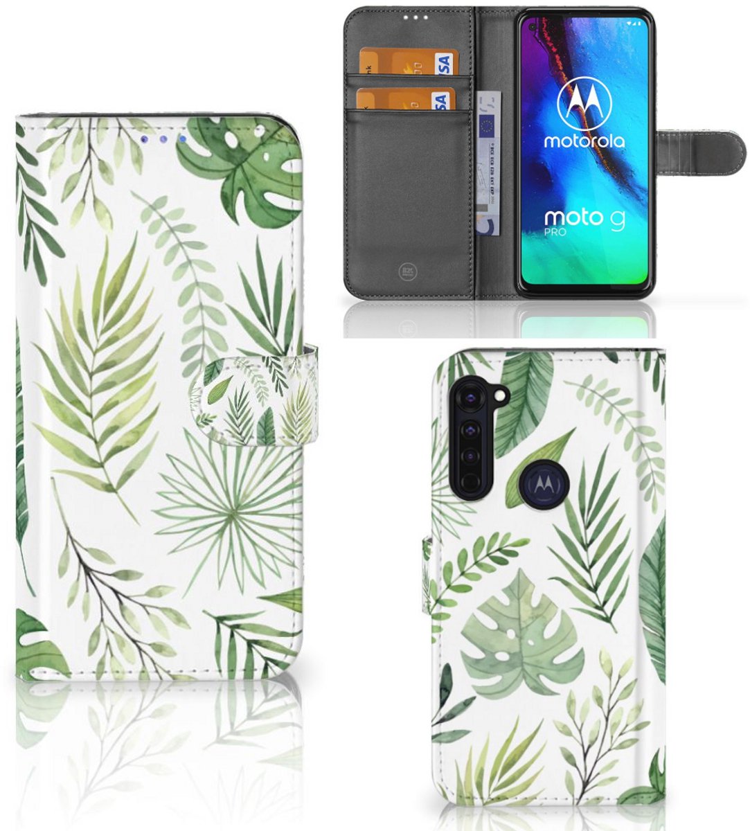 Motorola Moto G Pro Hoesje Leaves