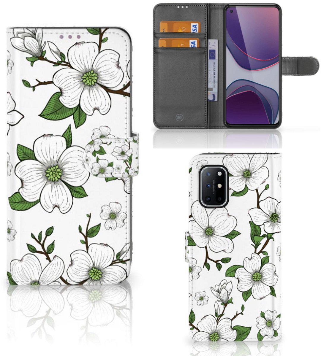 OnePlus 8T Hoesje Dogwood Flowers