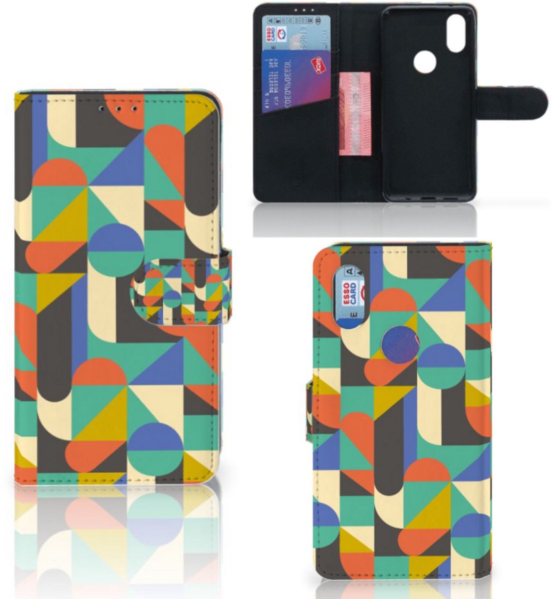 Xiaomi Mi Mix 2s Telefoon Hoesje Funky Retro