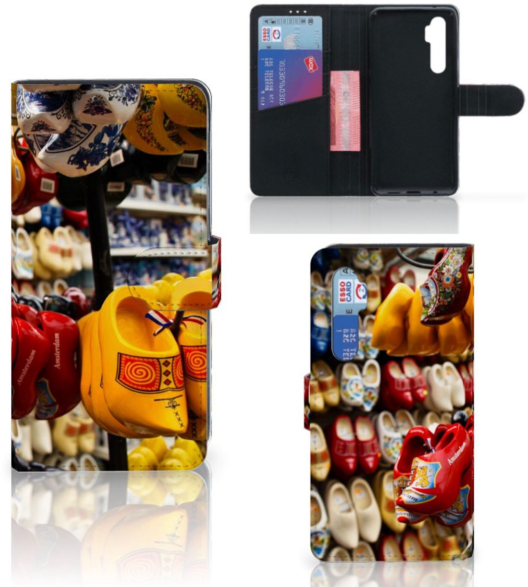 Xiaomi Mi Note 10 Lite Flip Cover Klompen