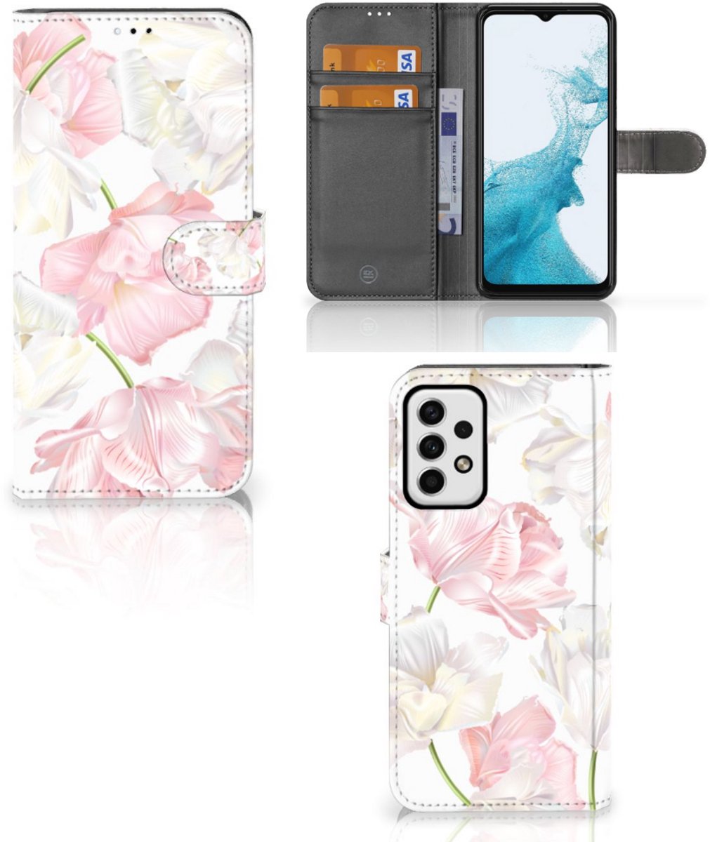 Samsung Galaxy A23 Hoesje Lovely Flowers