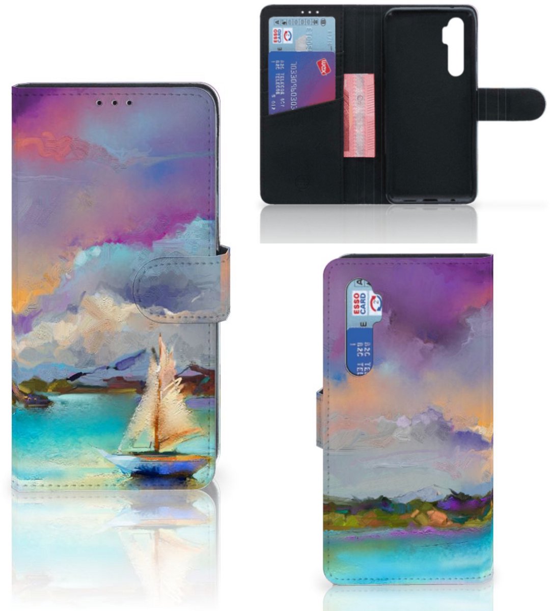 Hoesje Xiaomi Mi Note 10 Lite Boat