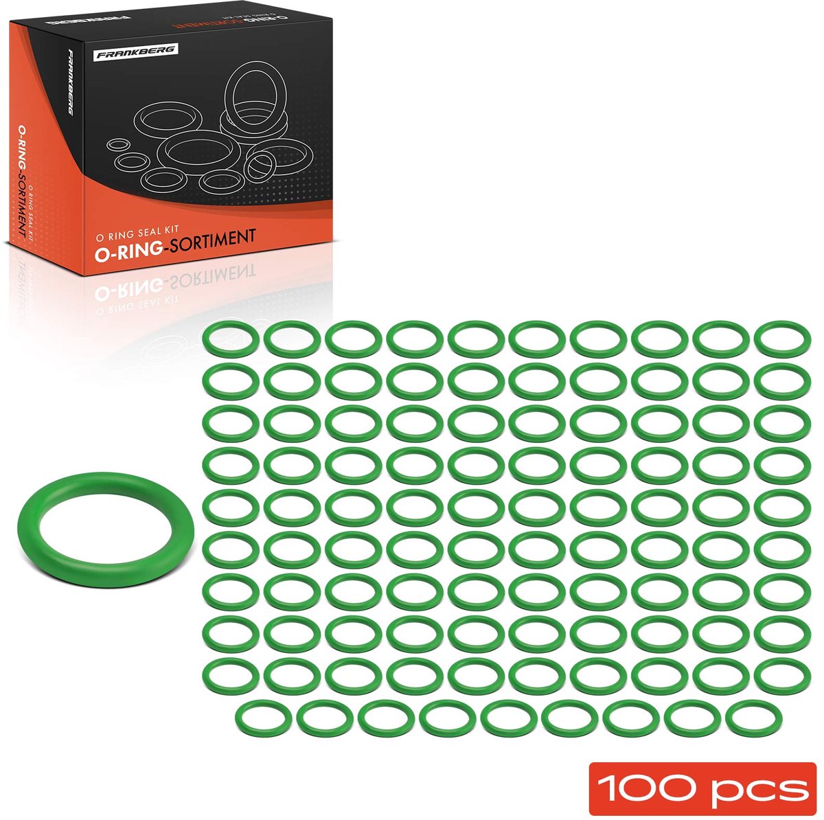 Frankberg 100x Pakking O-Ring