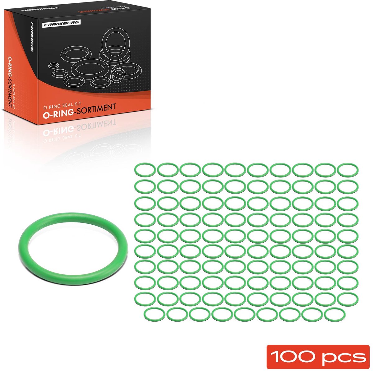 Frankberg 100x O-Ring Airco