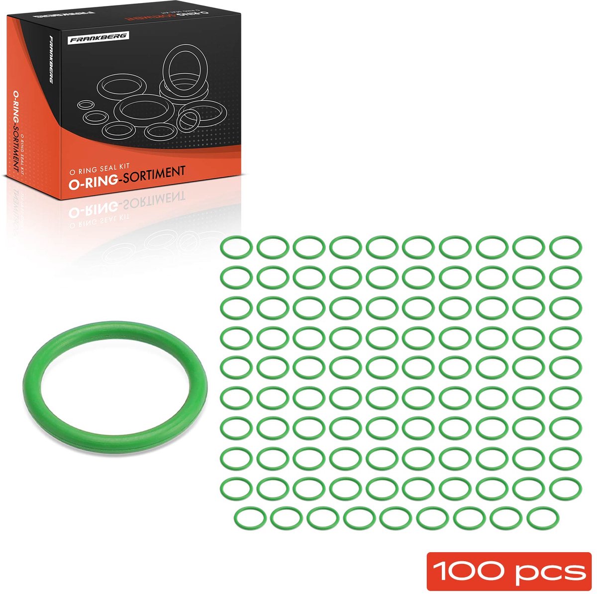 Frankberg 100x O-Ring Airco