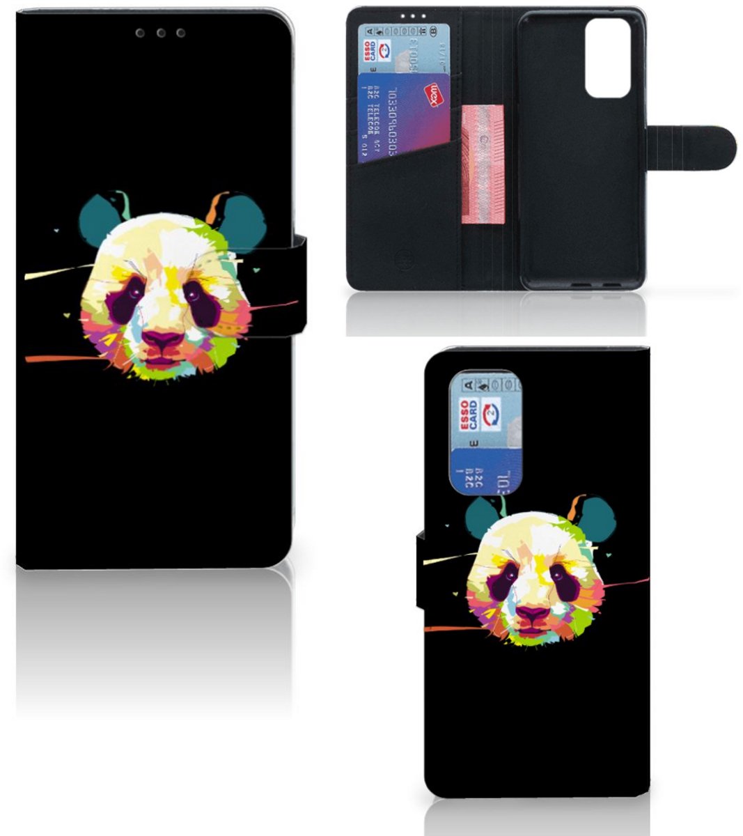 OnePlus 9 Pro Leuk Hoesje Panda Color