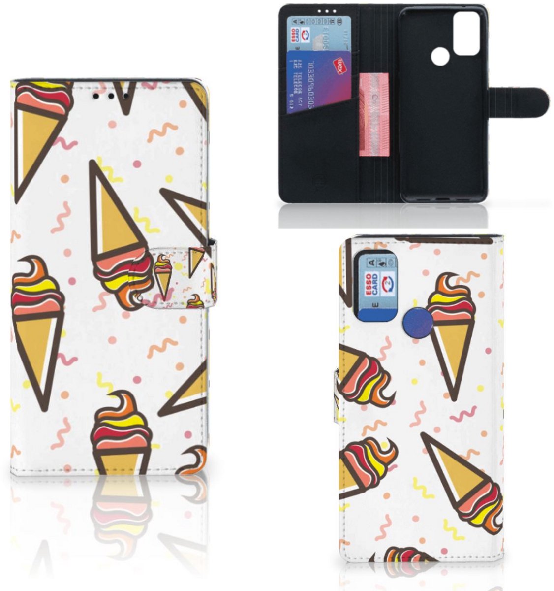 Alcatel 1S (2021) Book Cover Icecream
