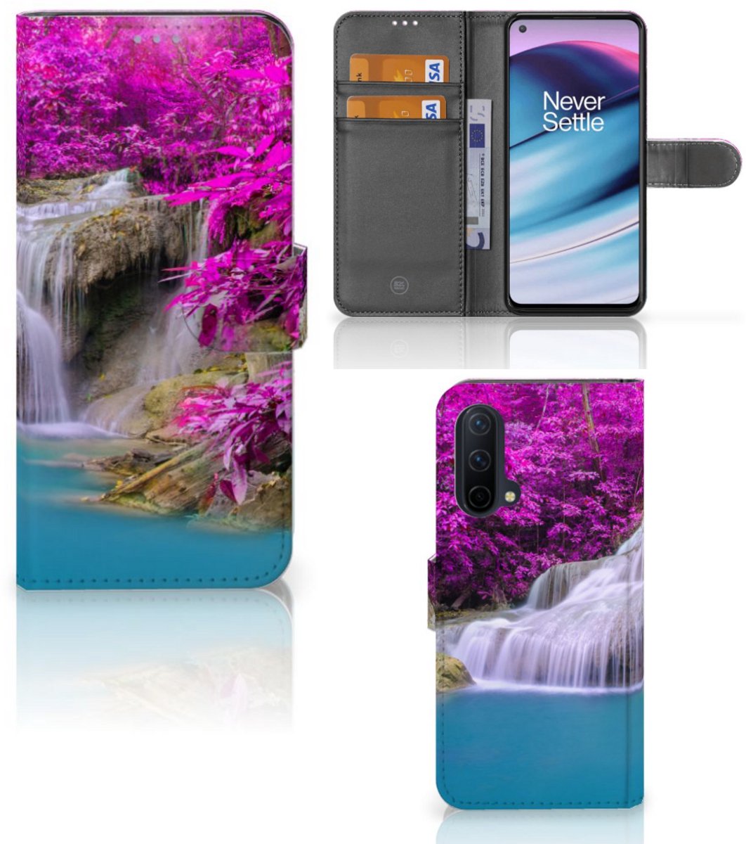 OnePlus Nord CE 5G Flip Cover Waterval