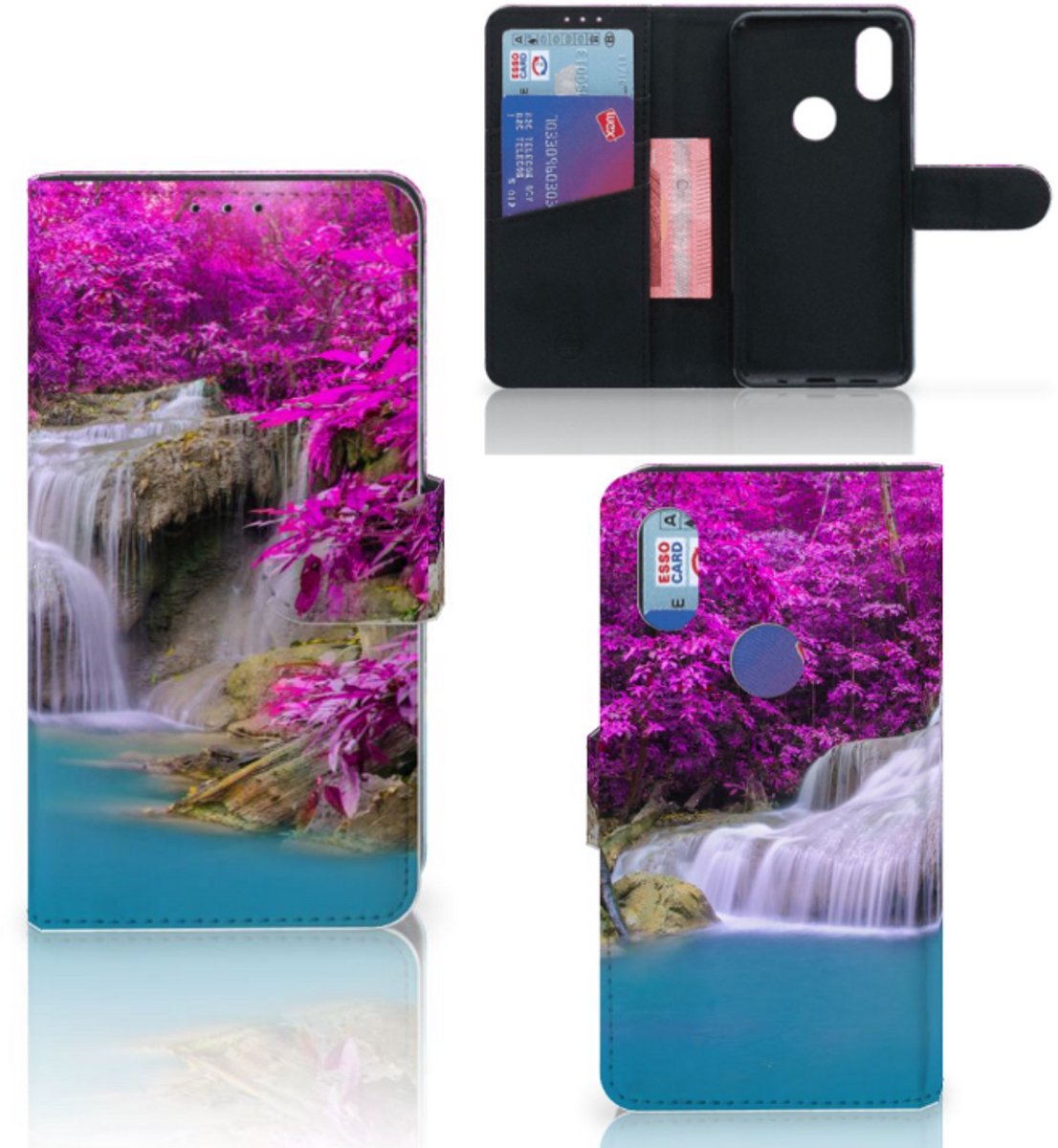 Xiaomi Mi Mix 2s Flip Cover Waterval