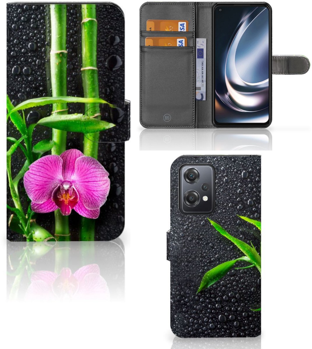 OnePlus Nord CE 2 Lite Hoesje Orchidee