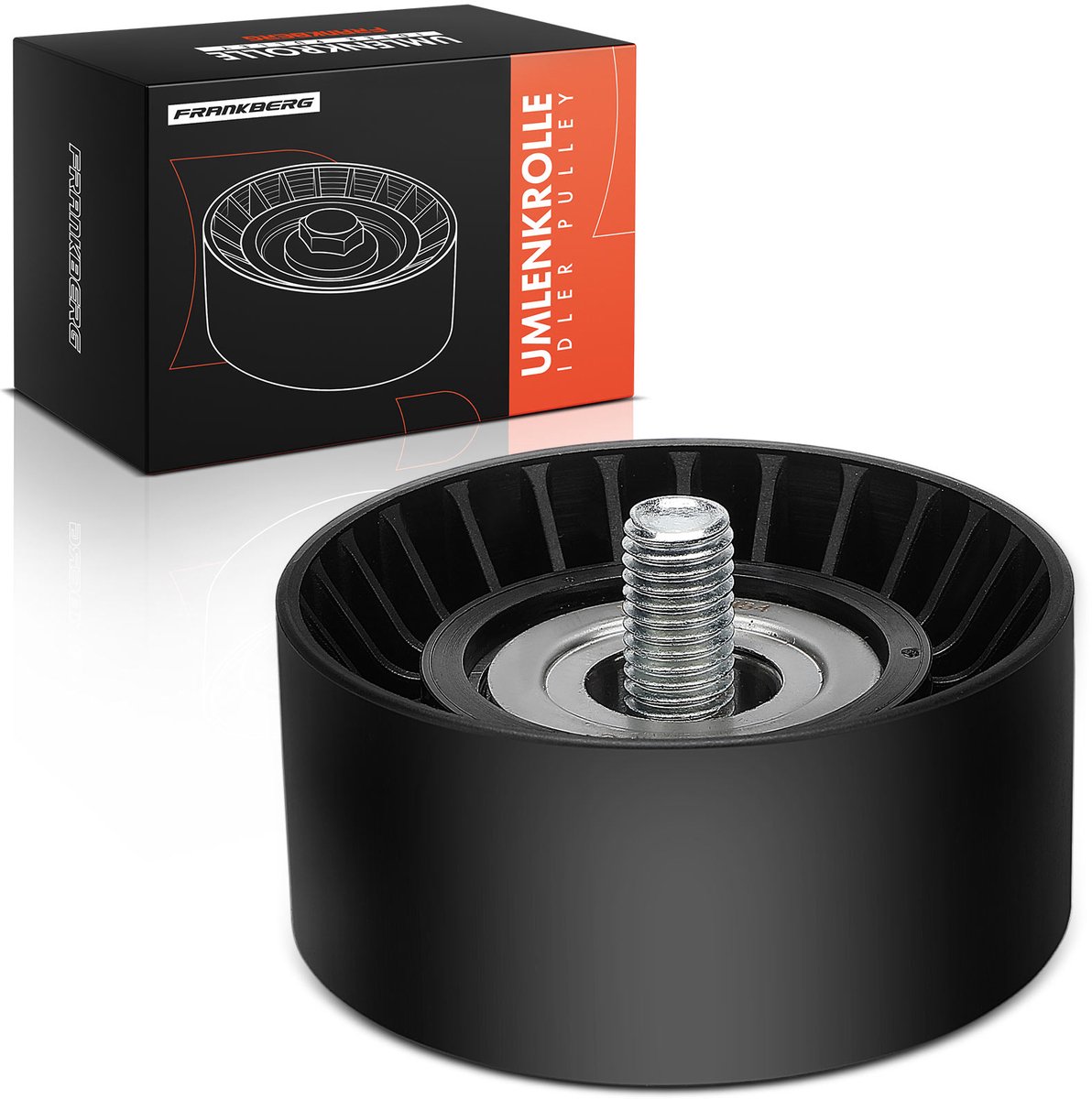 Frankberg 1x Spanrol Leidingsrol voor BMW 3er F30 F80 1er F