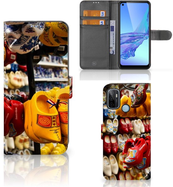 Tenphone Etui Coque pour OPPO A53 | OPPO A53s Portefeuille Sabots