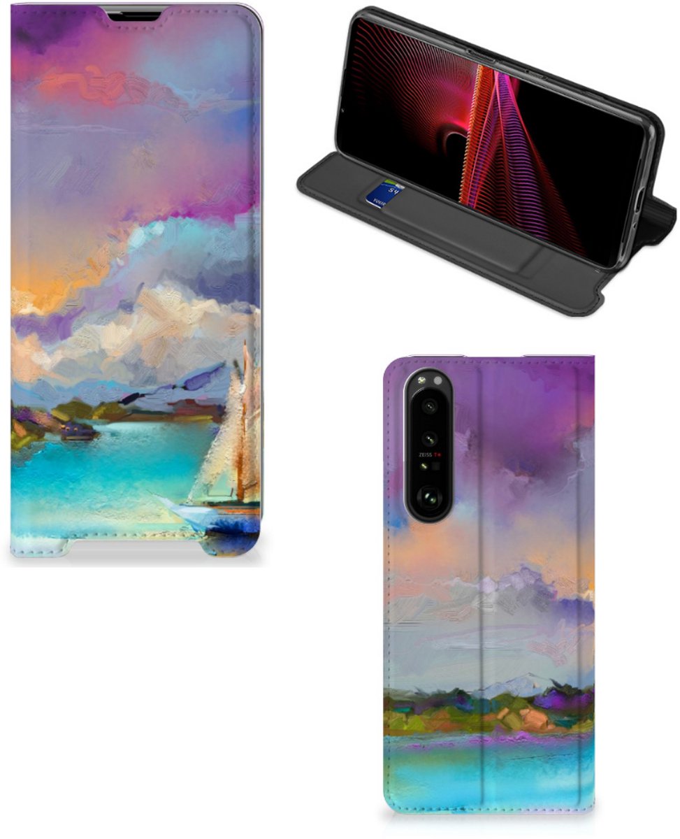 Bookcase Sony Xperia 1 III Boat