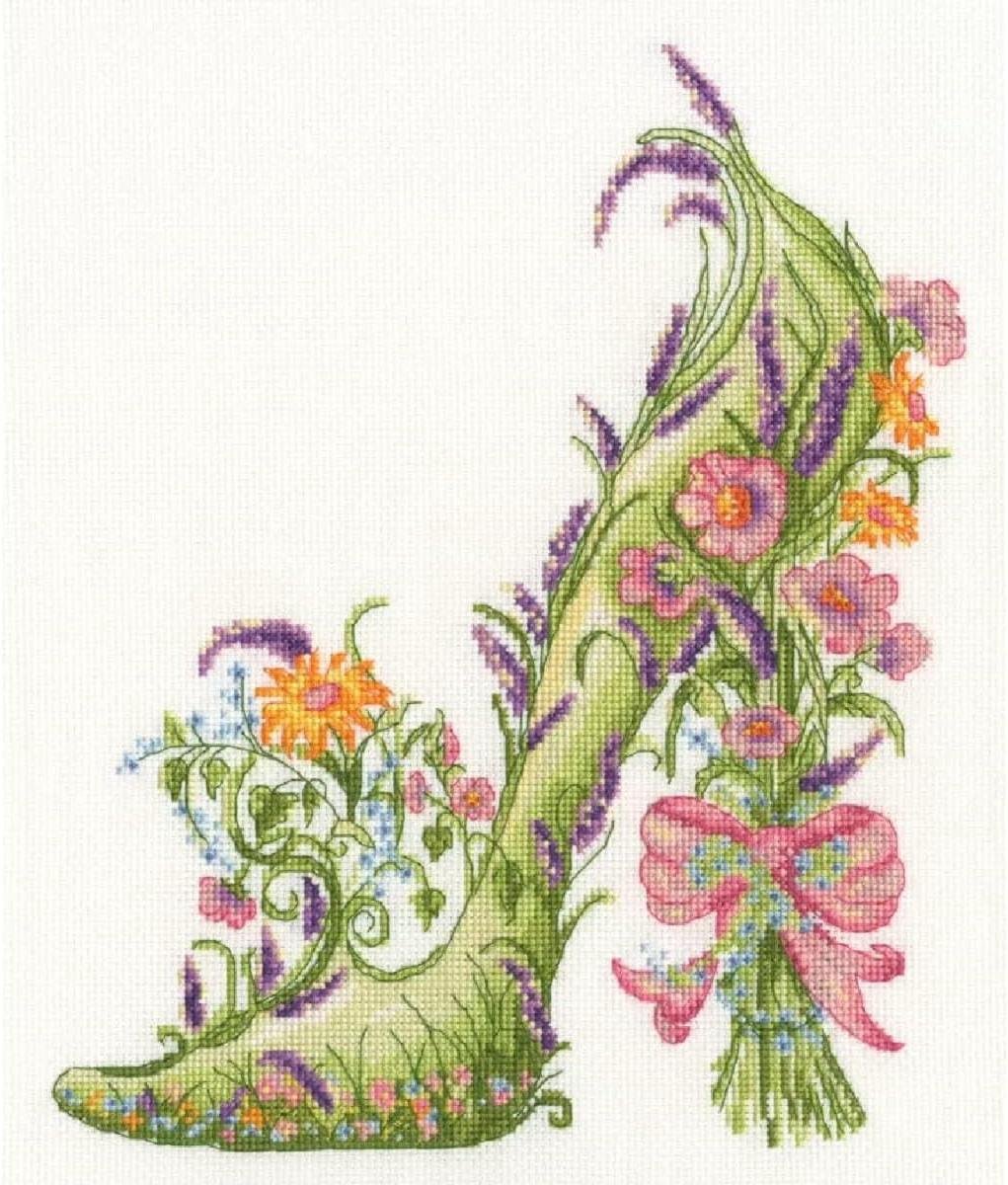 Bpthy Threads - Posy geteld kruissteek kit