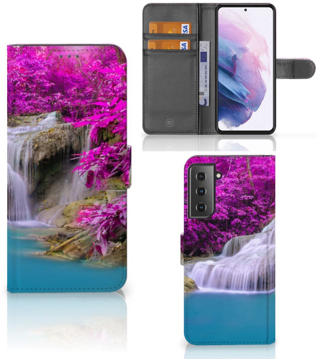 Samsung Galaxy S21 Plus Flip Cover Waterval