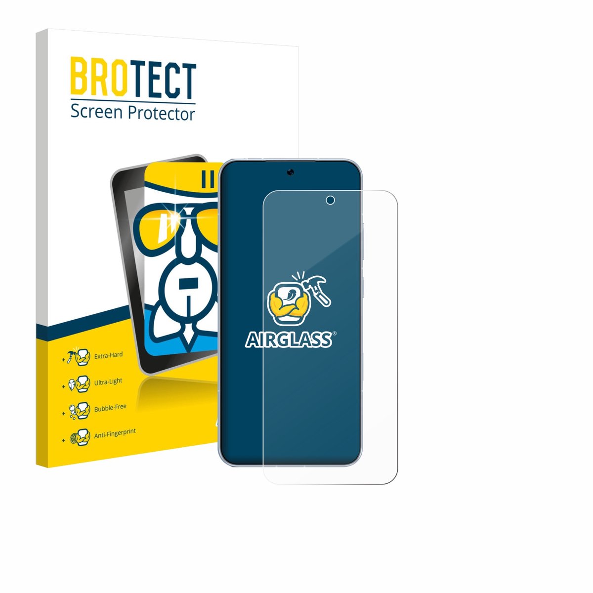 Screenprotector voor Honor Win RT Beschermglas transparant