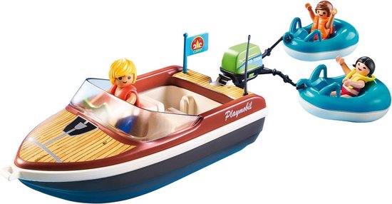 Playmobil 70091 Family Fun Motorboot van playmobil — afbeelding 3