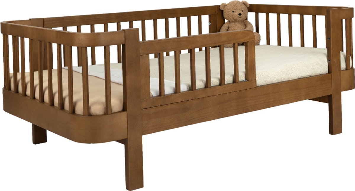 Novi Kate - Peuterbed - 70x140 Cm - Walnut