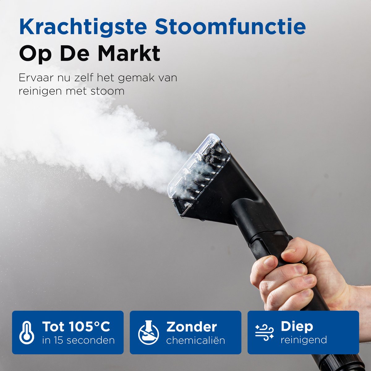 Qclean Tapijtreiniger GO+ 1800W thumbnail 4