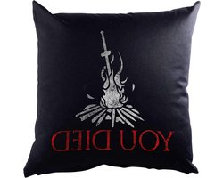 Urban Backwoods You Died Soul Kussen Decoratief kussen