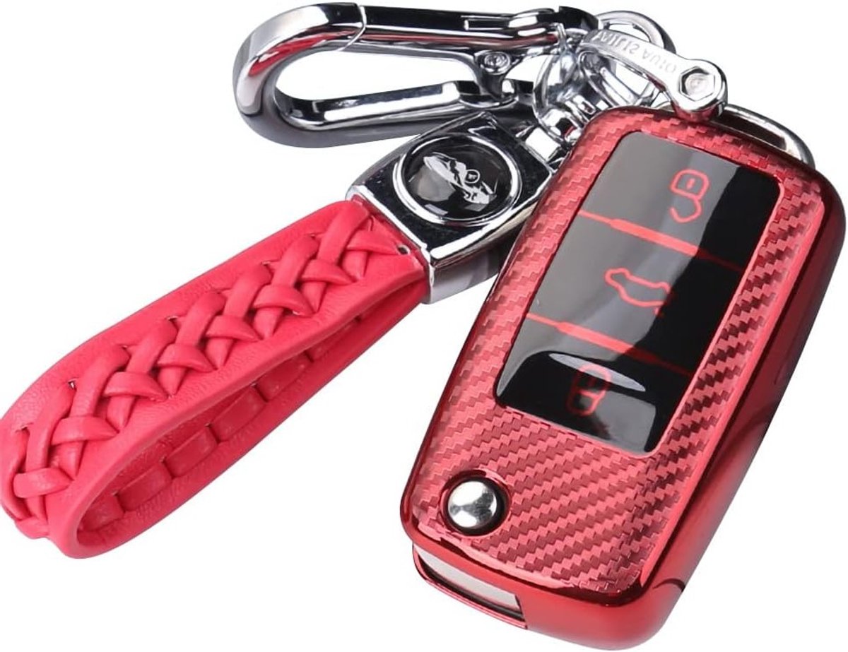 Cap Key Housing voor Sleutels - Sleutelbescherming, Sleutelwrench en 3 Sleutels Accessoires