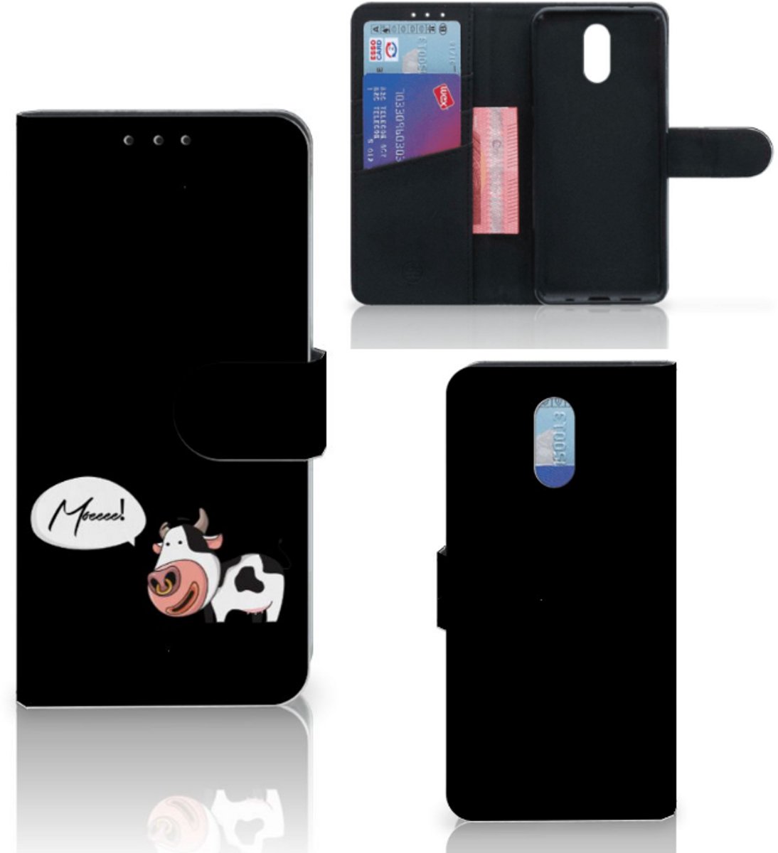 Nokia 2.3 Leuk Hoesje Cow