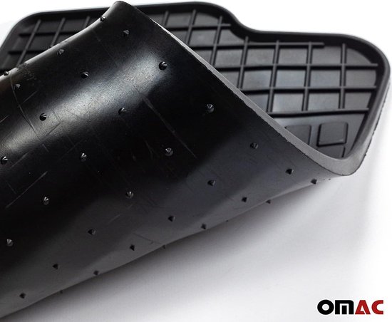 MOTOS Auto-vloermatten van rubber voor Iveco Daily IV vanaf