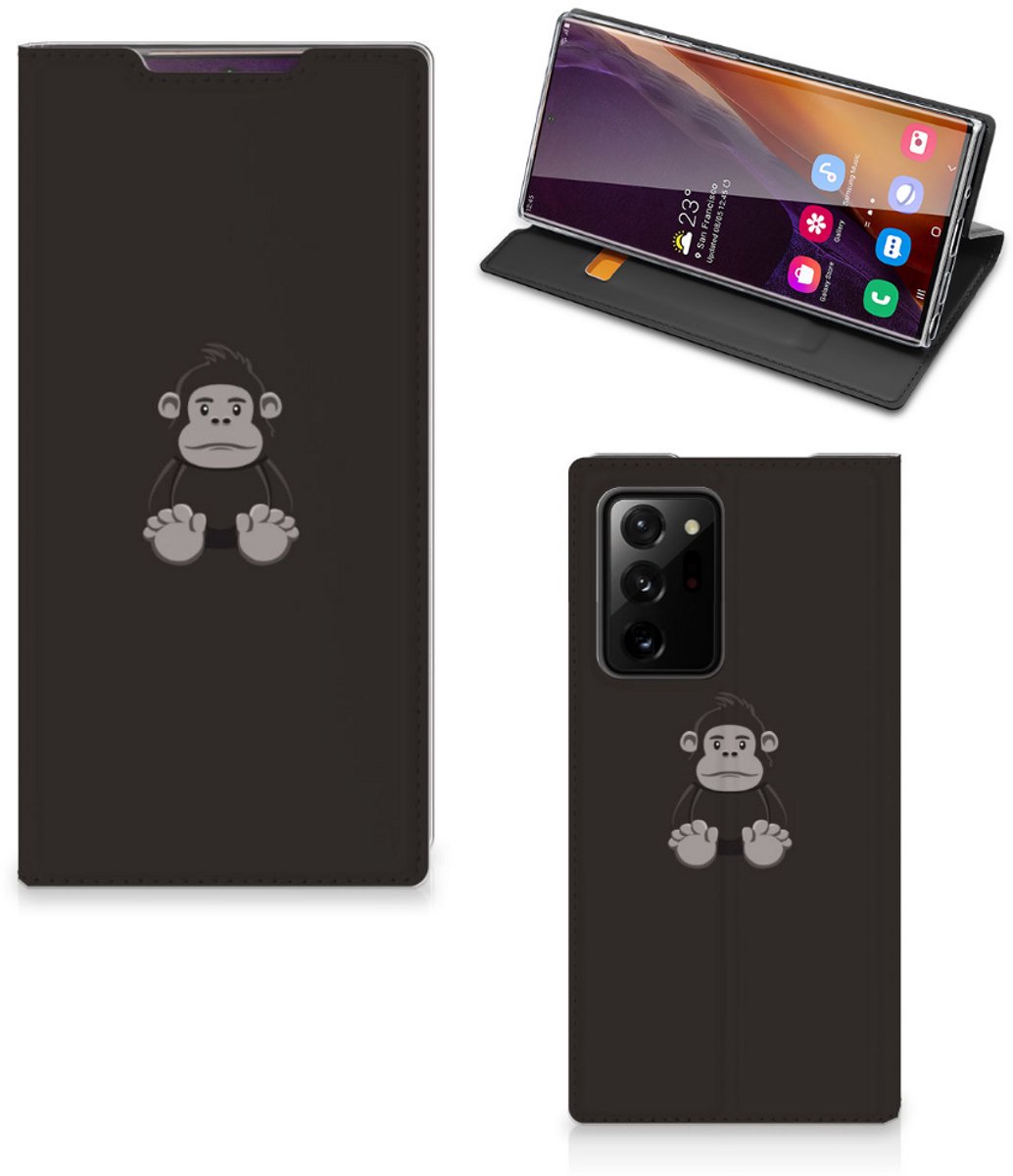 Standcase Hoesje voor Samsung Galaxy Note 20 Ultra Magnet Case Gorilla