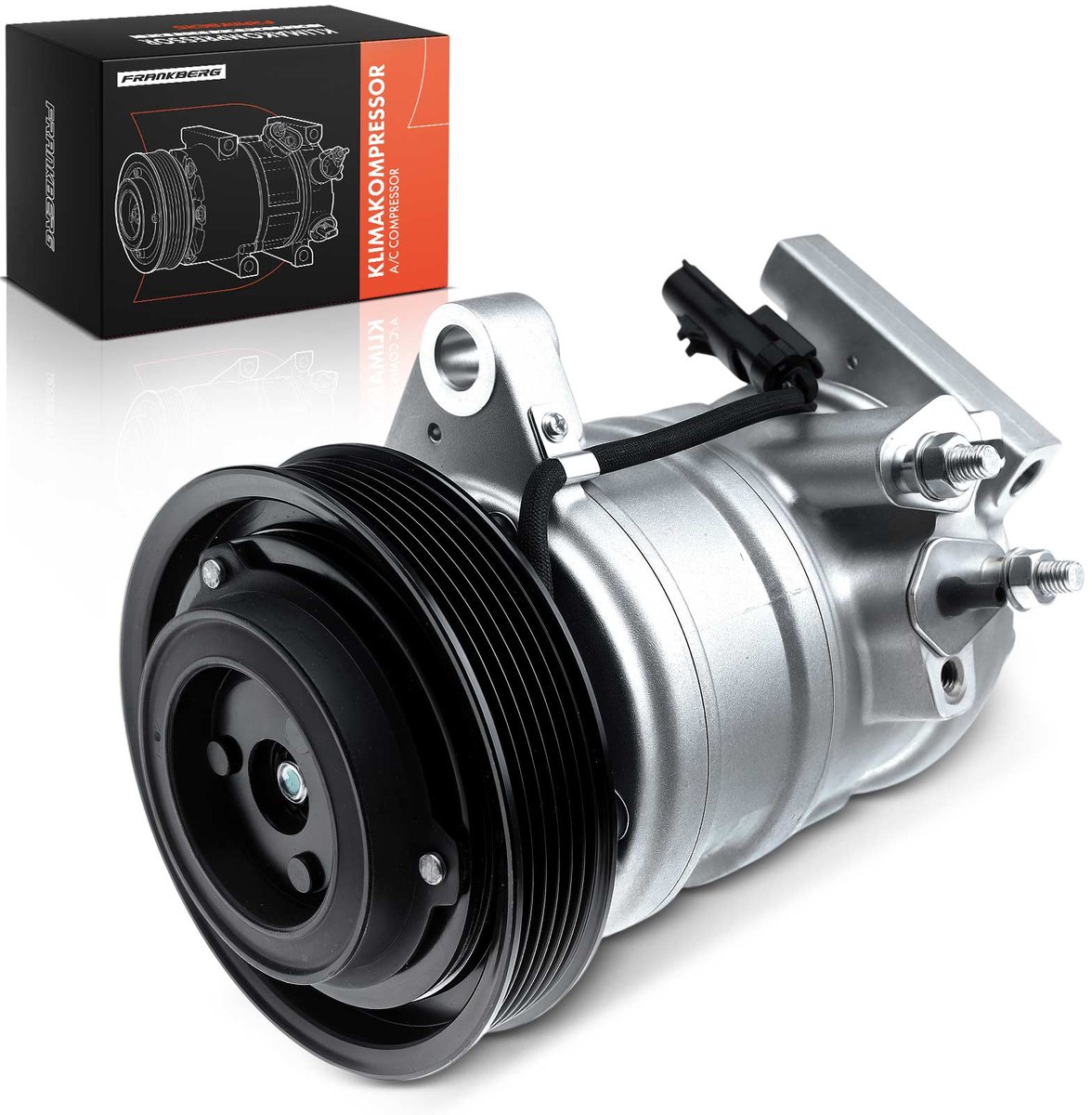 Frankberg 1x airconditioningcompressor voor Chrysler