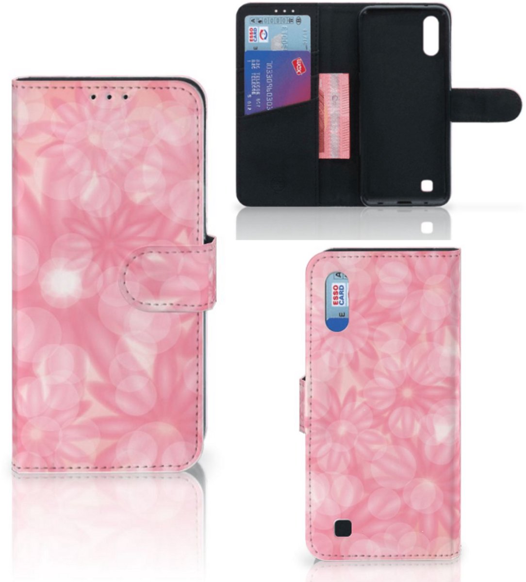 Samsung Galaxy M10 Hoesje Spring Flowers