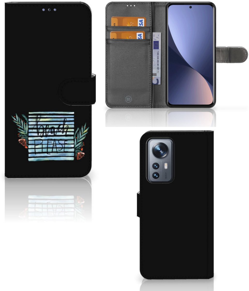 Xiaomi 12 Pro Leuk Hoesje Boho Beach