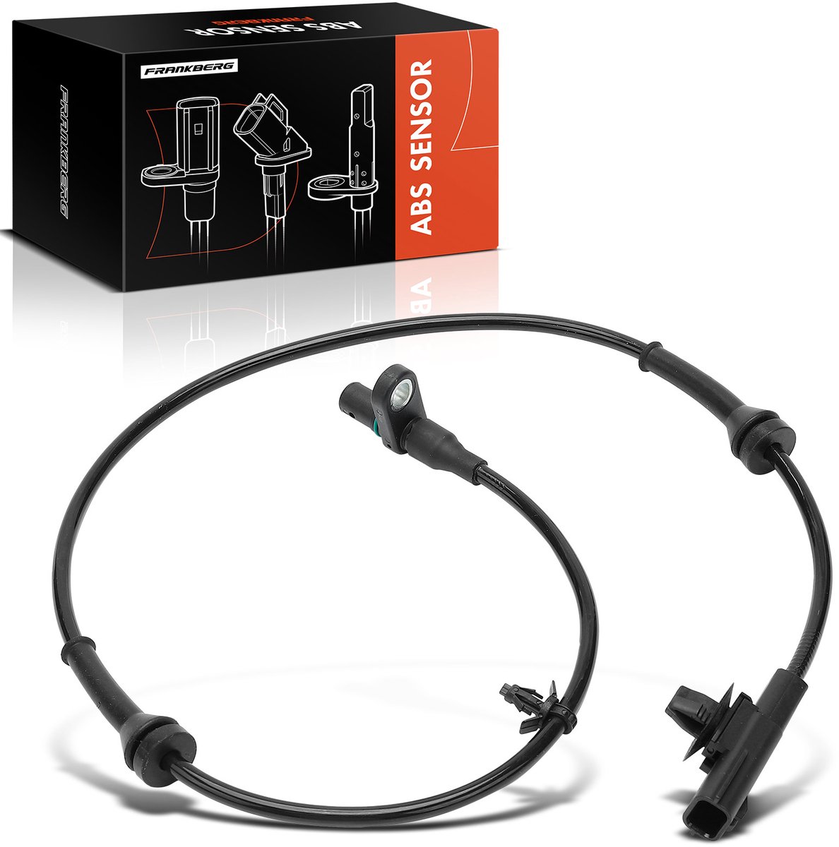 Frankberg 1x ABS Sensor Achteras Rechts voor Nissan