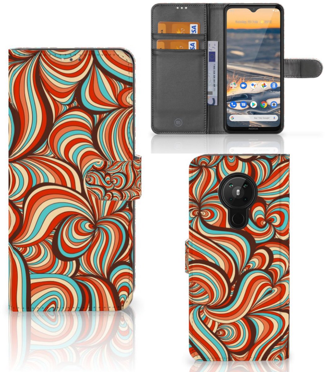 Nokia 5.3 Hoesje Retro