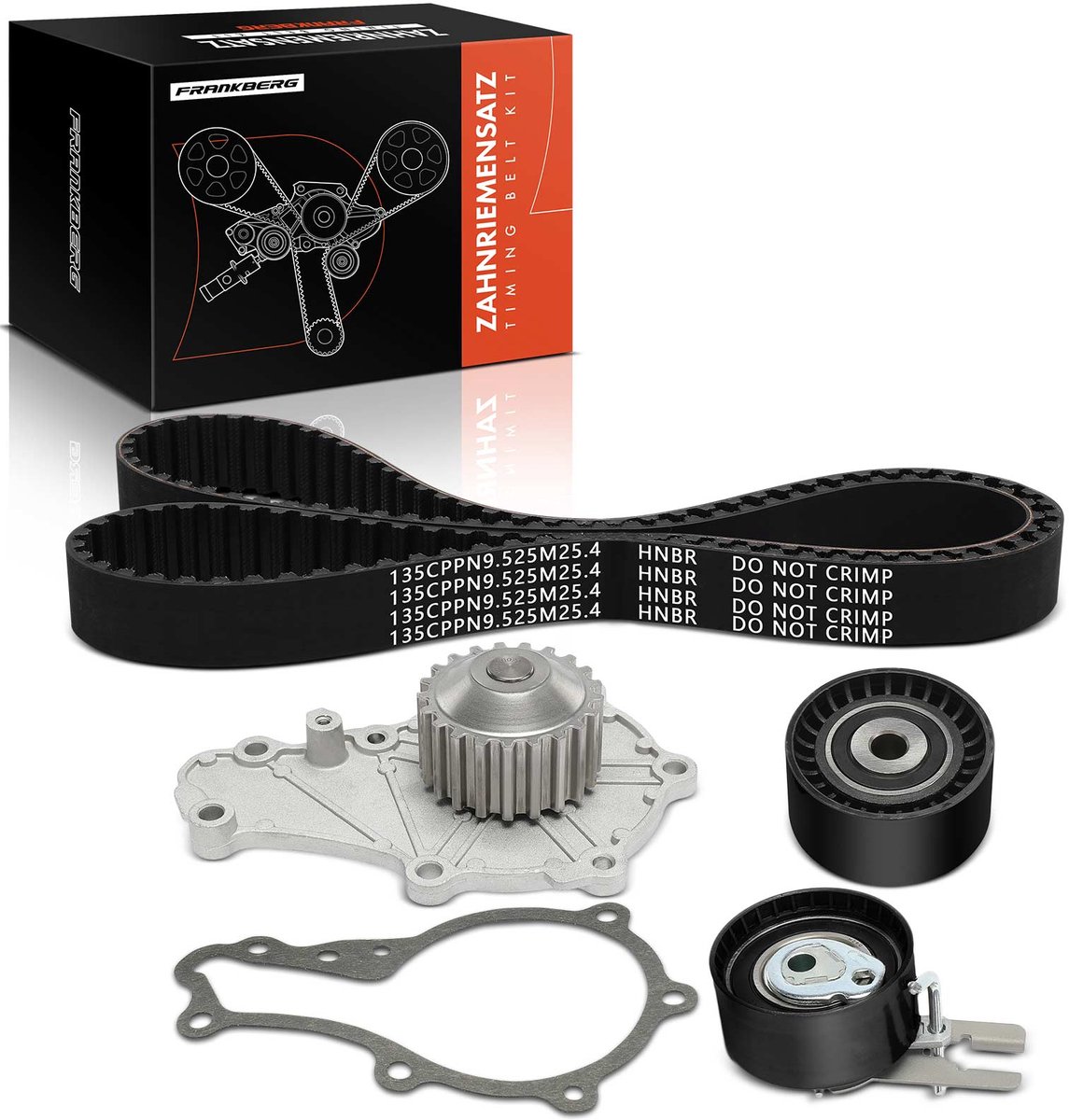 Frankberg 1x Distributieriem Set voor Citroën