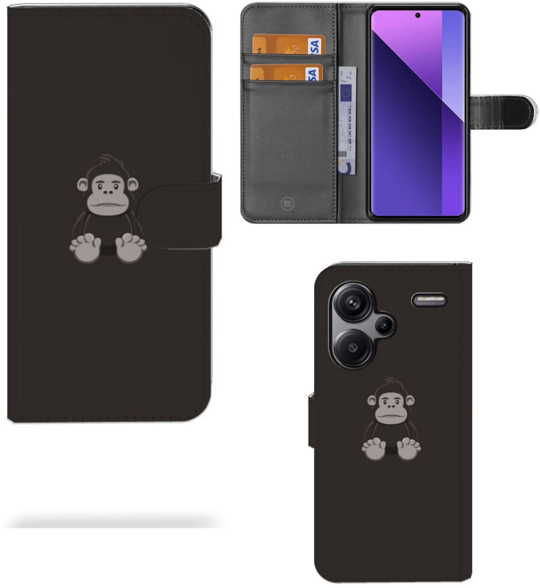 Xiaomi Redmi Note 13 Pro Plus Leuk Hoesje Gorilla