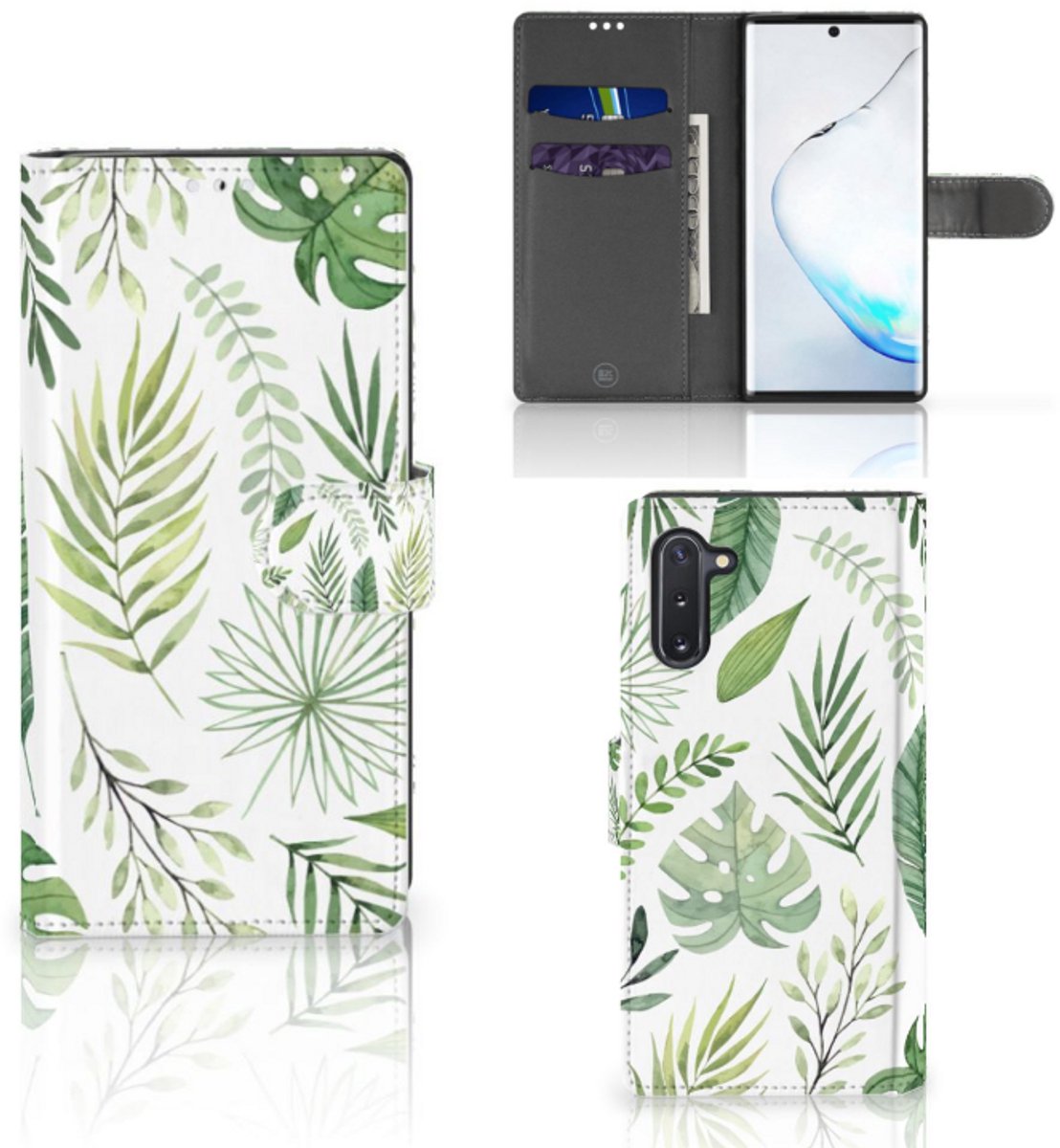 Samsung Galaxy Note 10 Hoesje Leaves