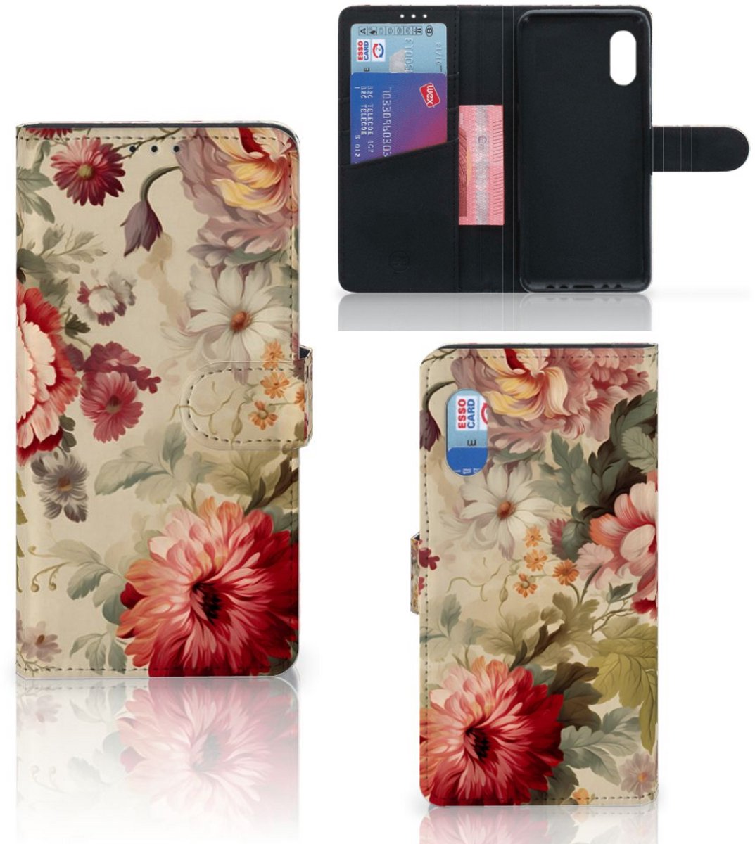 Hoesje voor Samsung Xcover Pro Bloemen
