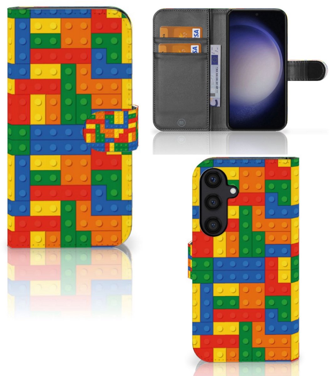 Samsung Galaxy S24 Telefoon Hoesje Blokken