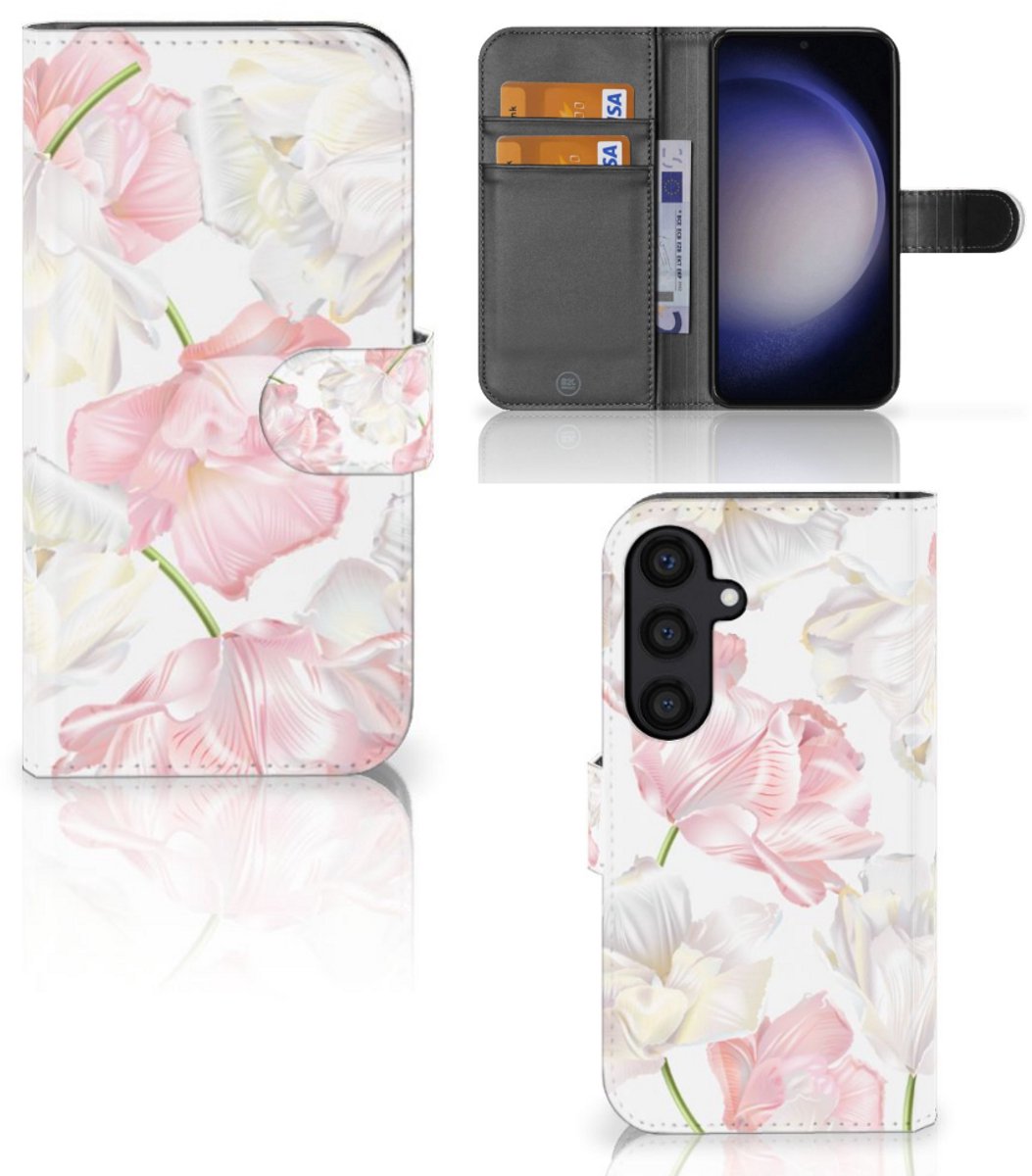 Samsung Galaxy S24 Hoesje Lovely Flowers