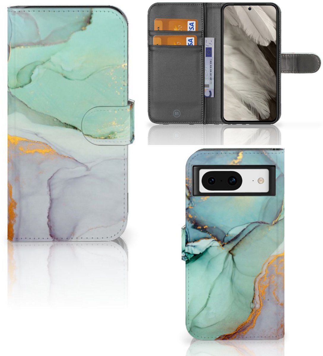 Hoesje voor Google Pixel 8 Watercolor Mix