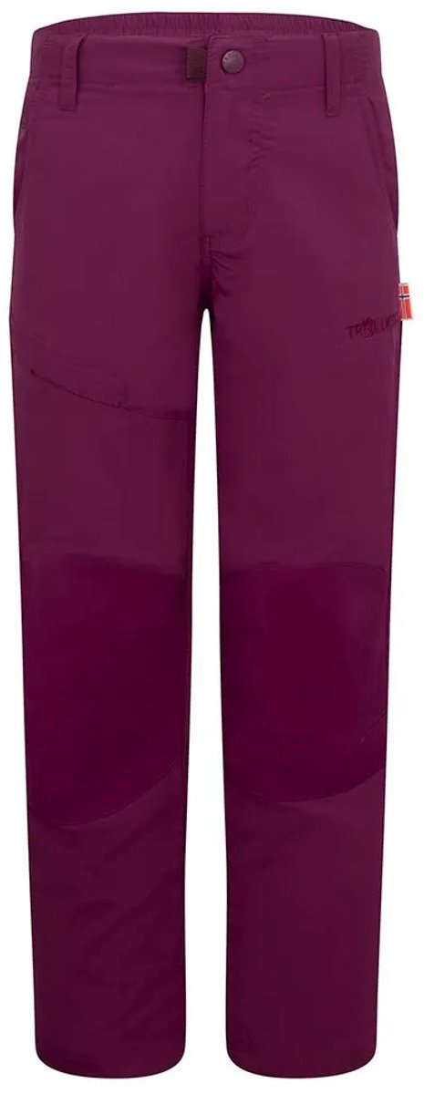Trollkids Hammerfest Pro Broek cm Kinderen Mulberry