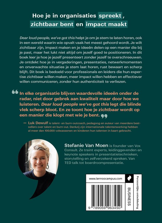 Dear loud people we've got this